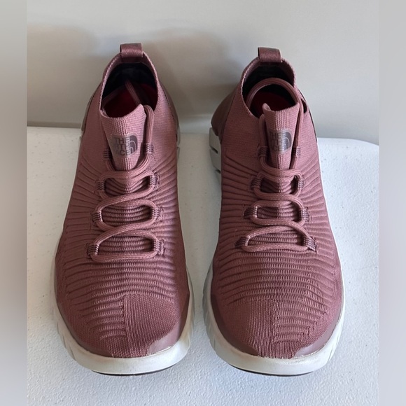 Oscilate Marron Purple-root Brown Womens The North Face Sneakers Size 7.5 - Picture 11 of 15